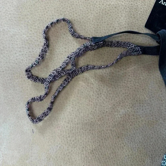 American Girl Beaded Headbands Set Of Two New Never Used Stretchy For Humans - Picture 2 of 4